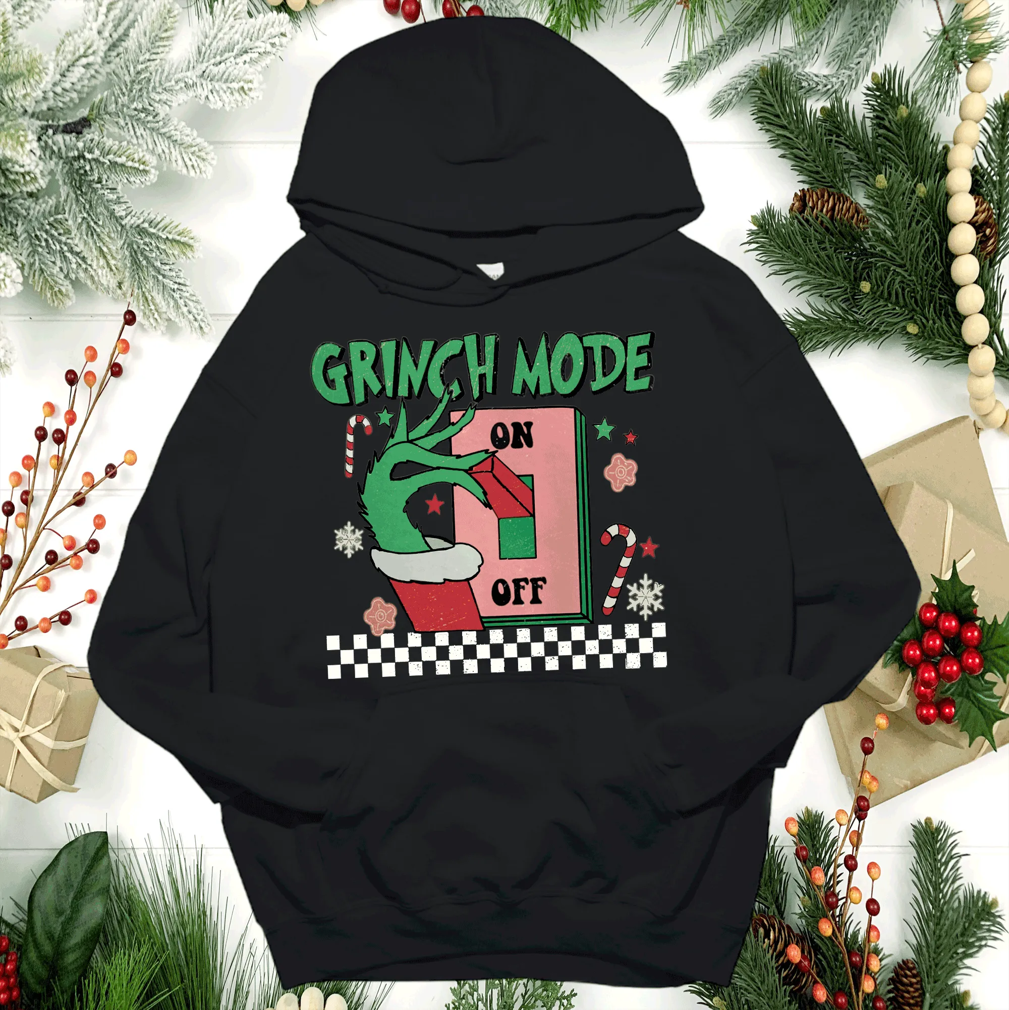 Grinch Mode Light Switch