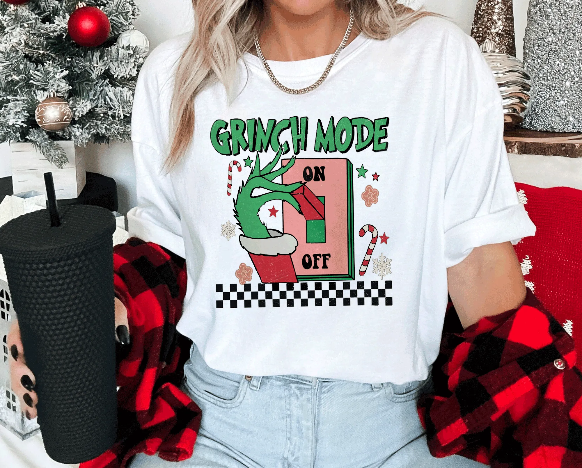Grinch Mode Light Switch
