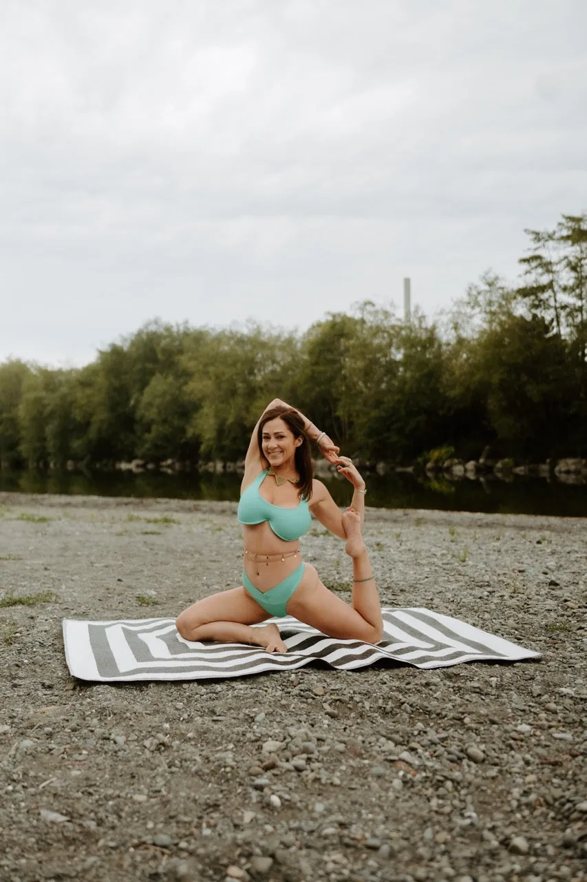 Haleiwa Adjustable Push-Up Top