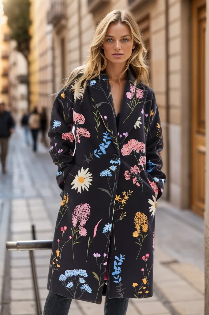 Herbarium classic coat