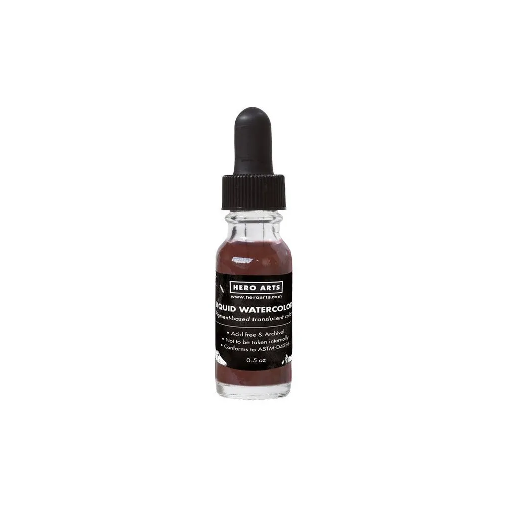 Hero Arts Liquid Watercolor, Art print Brown