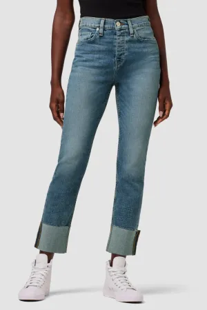 Hudson Holly High-Rise Straight Ankle Jean
