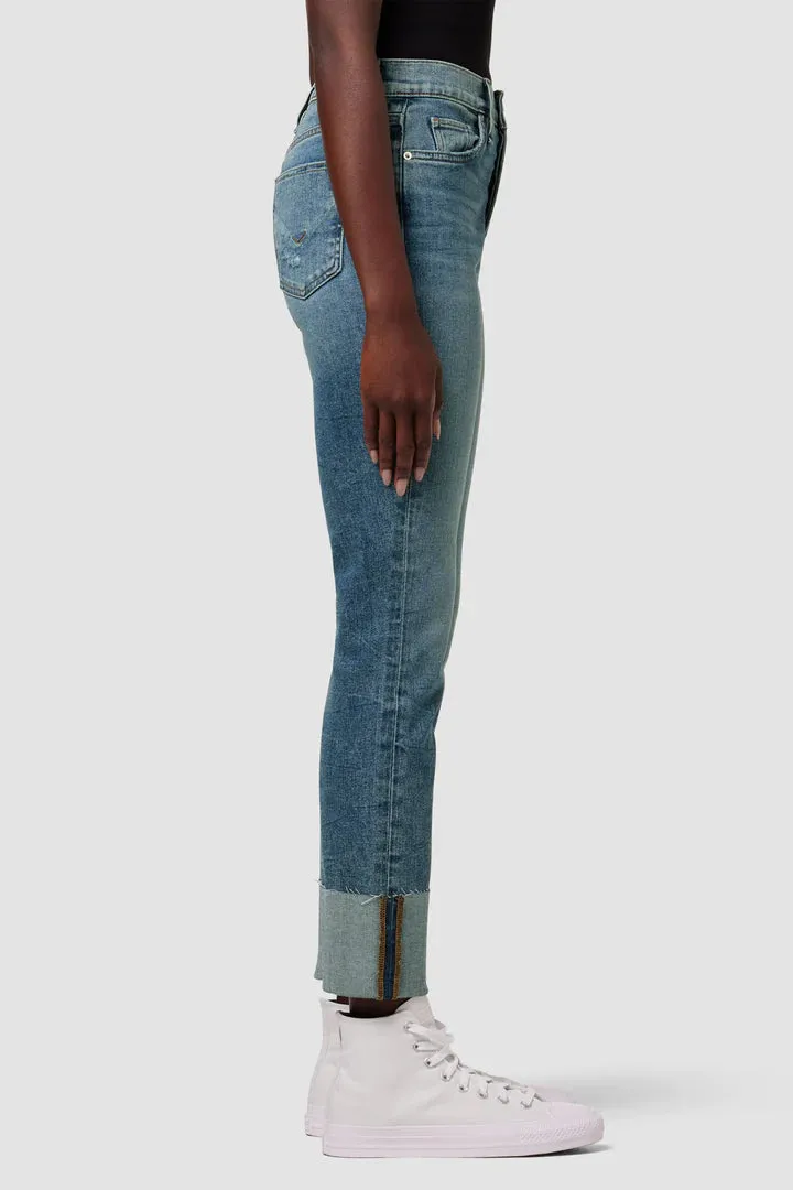 Hudson Holly High-Rise Straight Ankle Jean