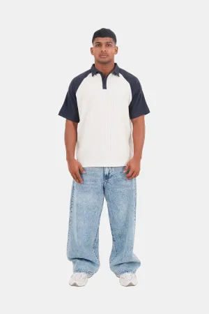 Hustle Casual Relax Fit Men's Polo T-Shirt