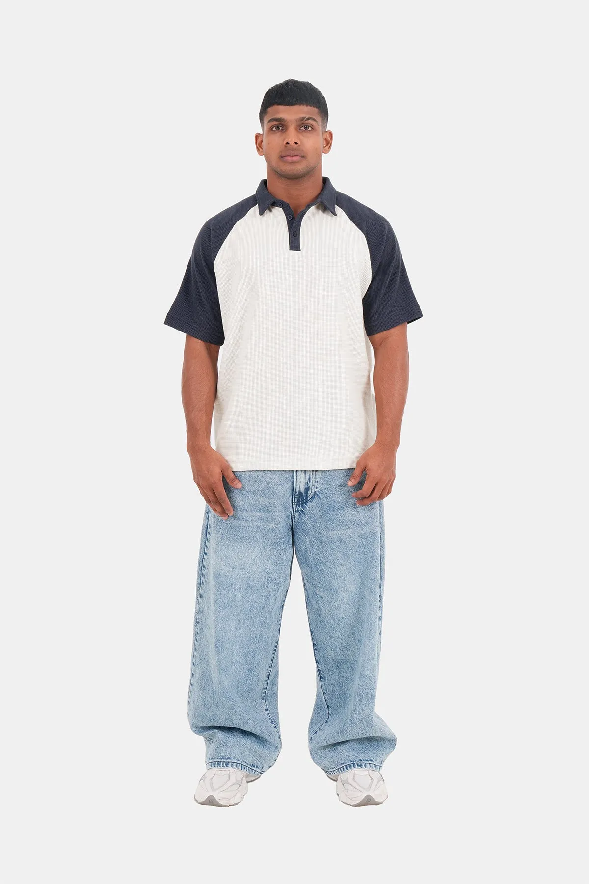 Hustle Casual Relax Fit Men's Polo T-Shirt