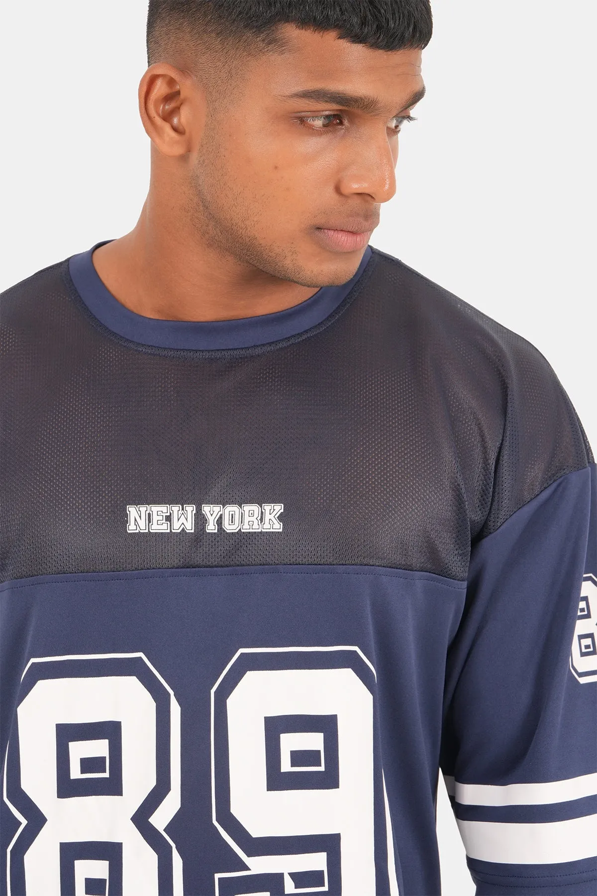 Hustle Regular Fit Casual Oversize T-Shirt