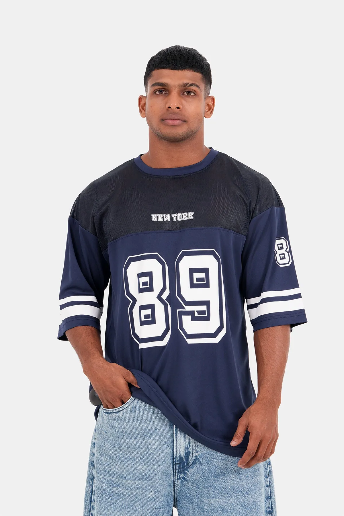 Hustle Regular Fit Casual Oversize T-Shirt
