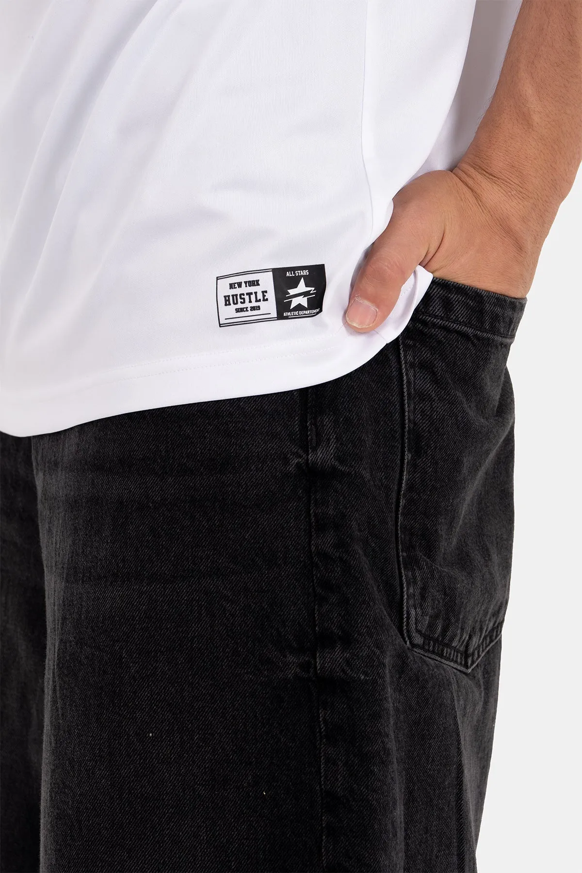 Hustle Regular Fit Casual Oversize T-Shirt