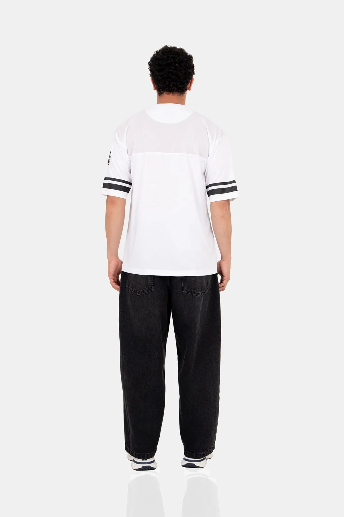 Hustle Regular Fit Casual Oversize T-Shirt