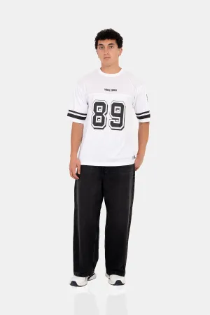 Hustle Regular Fit Casual Oversize T-Shirt