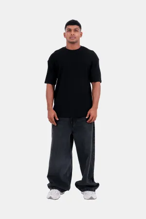 Hustle Regular Fit Casual T-Shirt