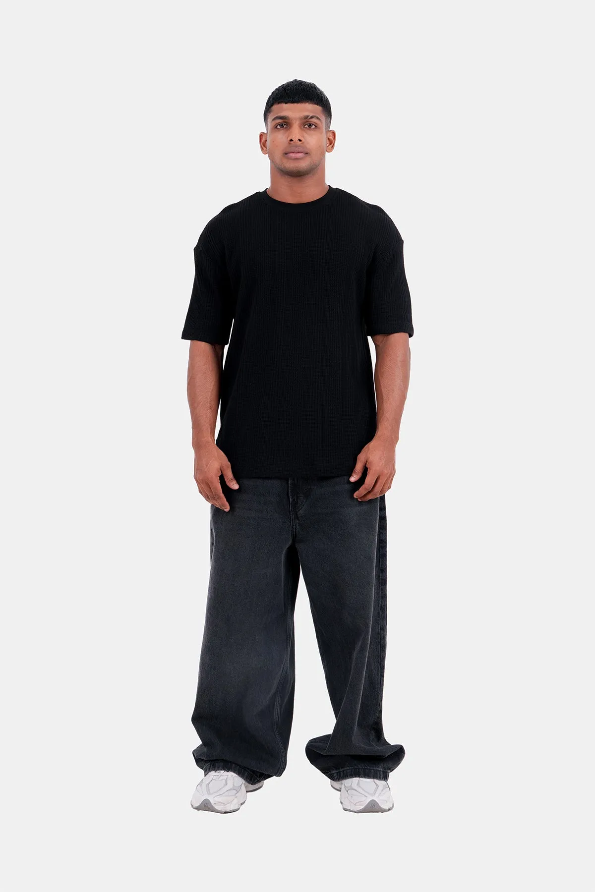 Hustle Regular Fit Casual T-Shirt