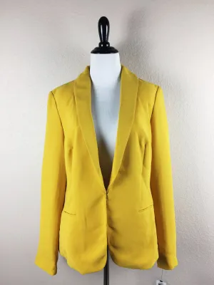 INC International Concepts Women's Blazer L Good As Gold NWT! $89.50