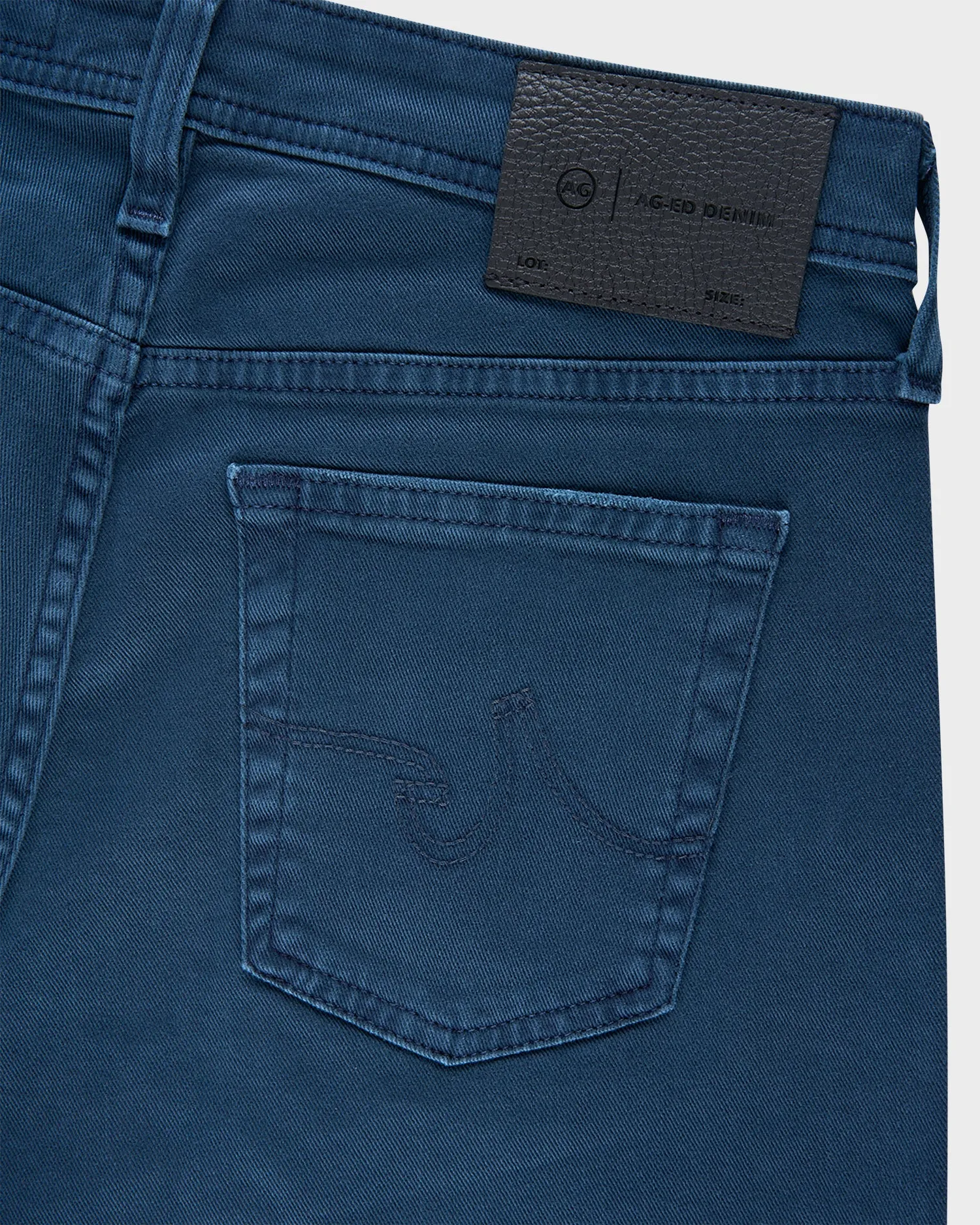 Indigo Blue Modern Slim Fit Jeans