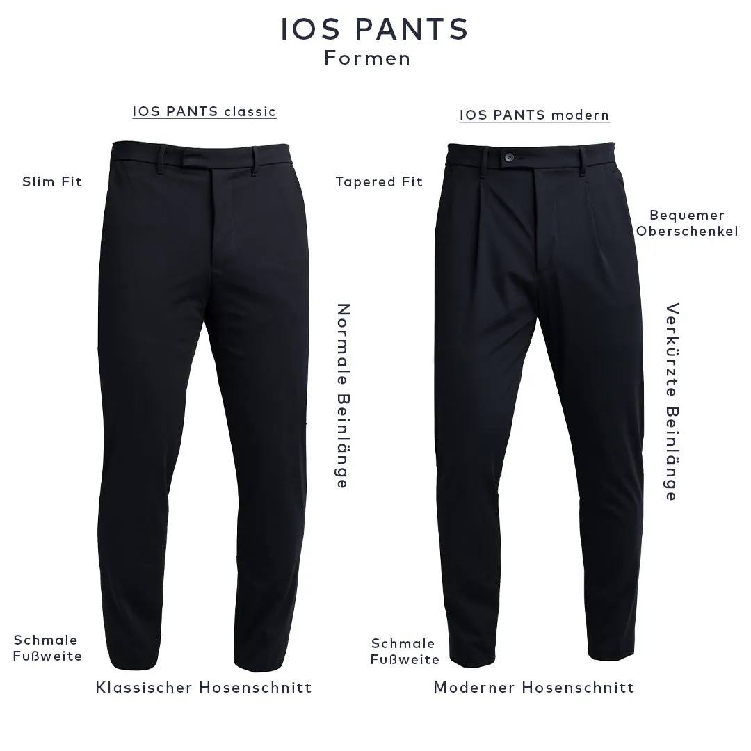 IOS PANTS classic - BLACK
