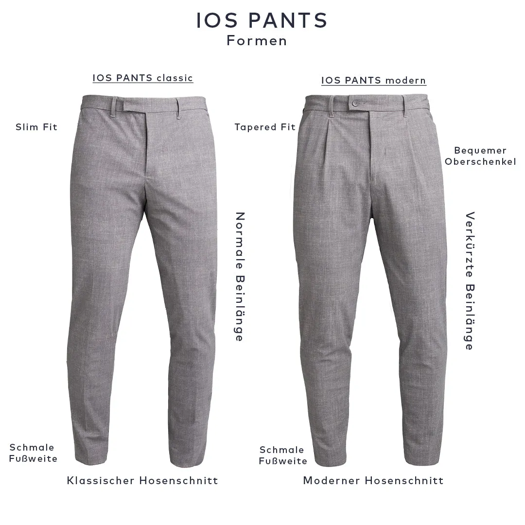 IOS PANTS classic - TAUPE
