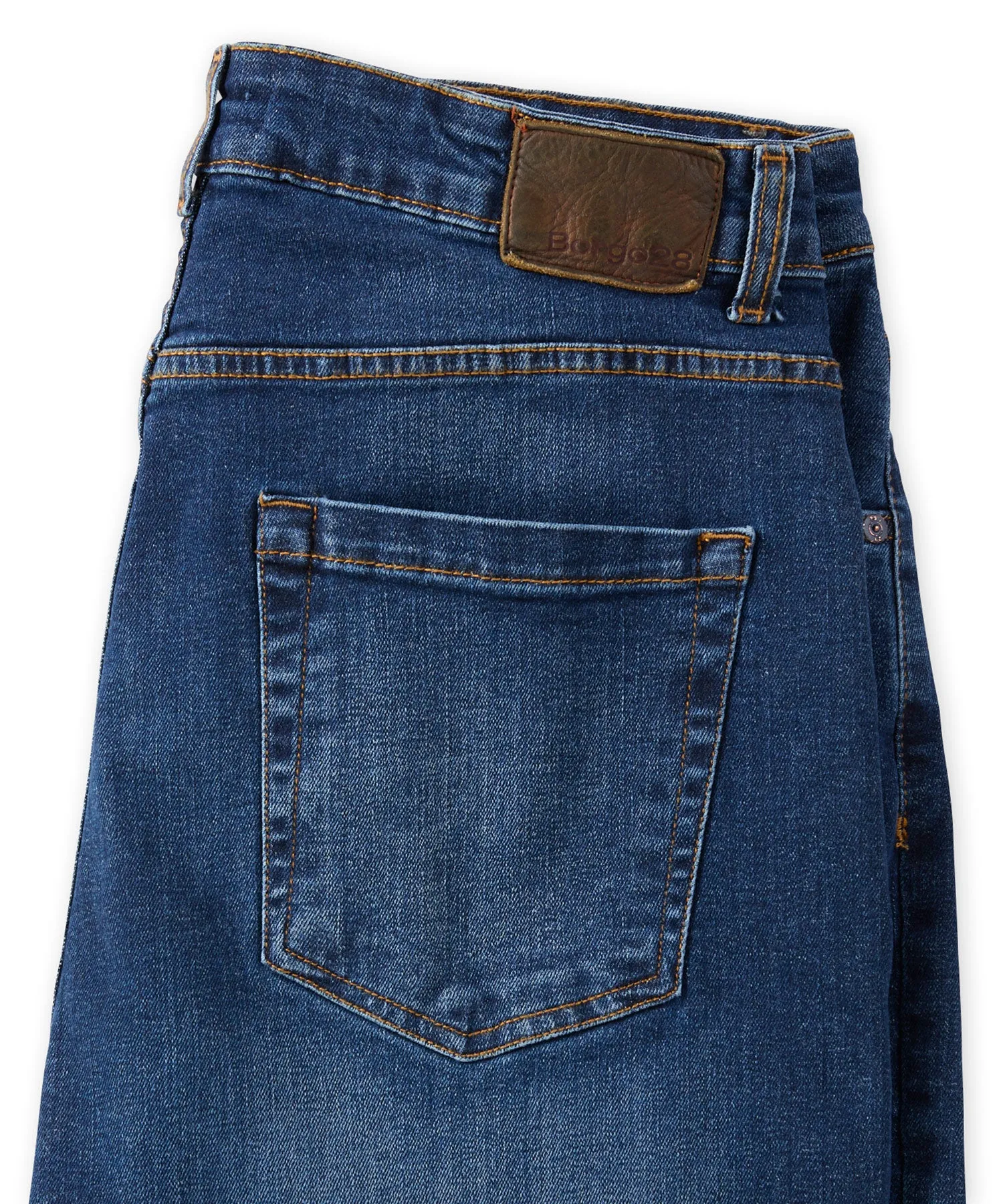 Italian Stretch Denim Jean