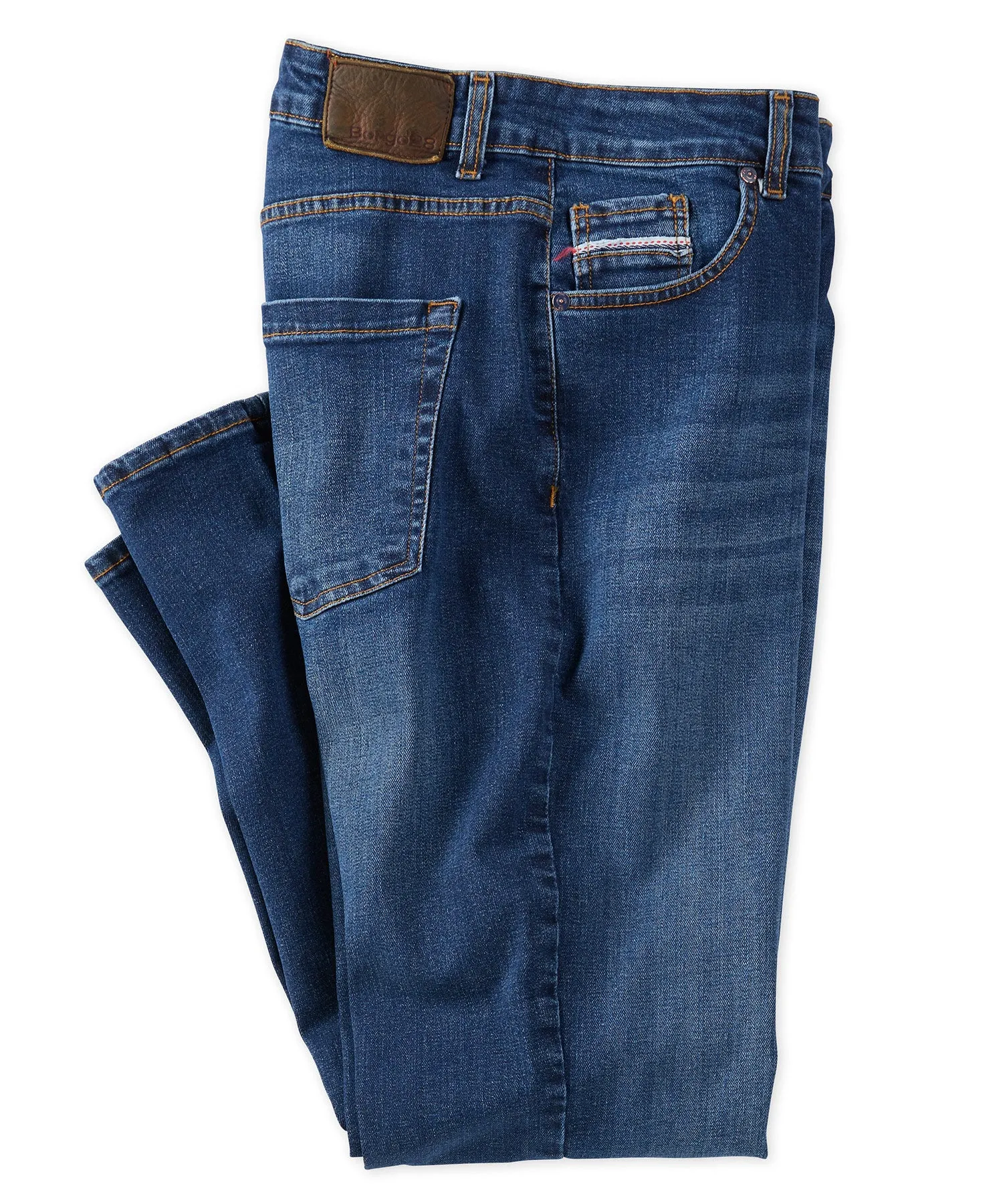 Italian Stretch Denim Jean