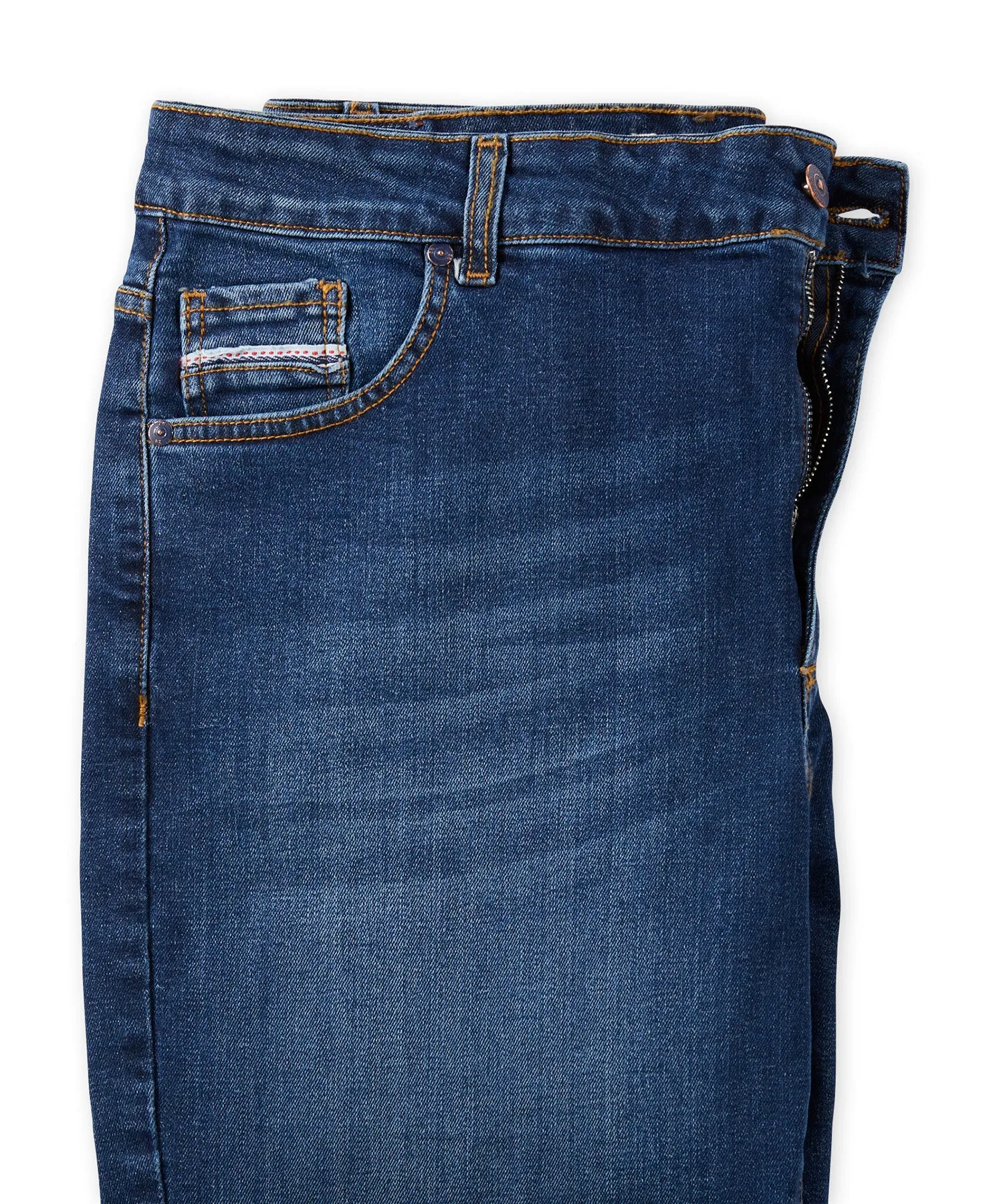 Italian Stretch Denim Jean