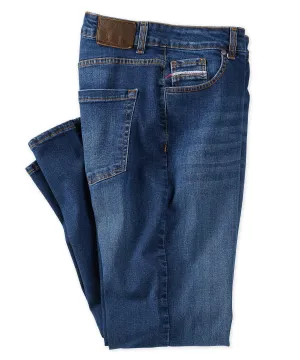Italian Stretch Denim Jean