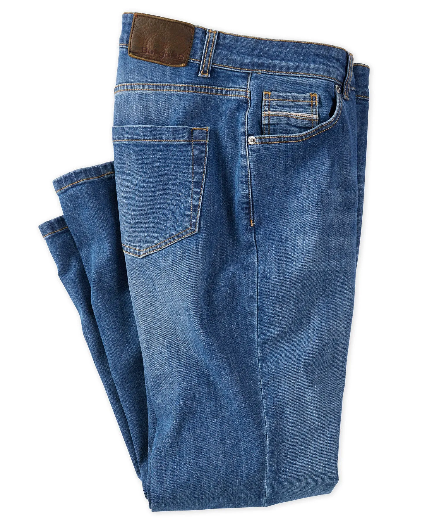 Italian Stretch Denim Jean