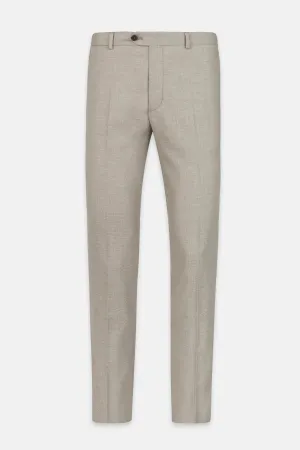Jacquard Beige Classic Pant