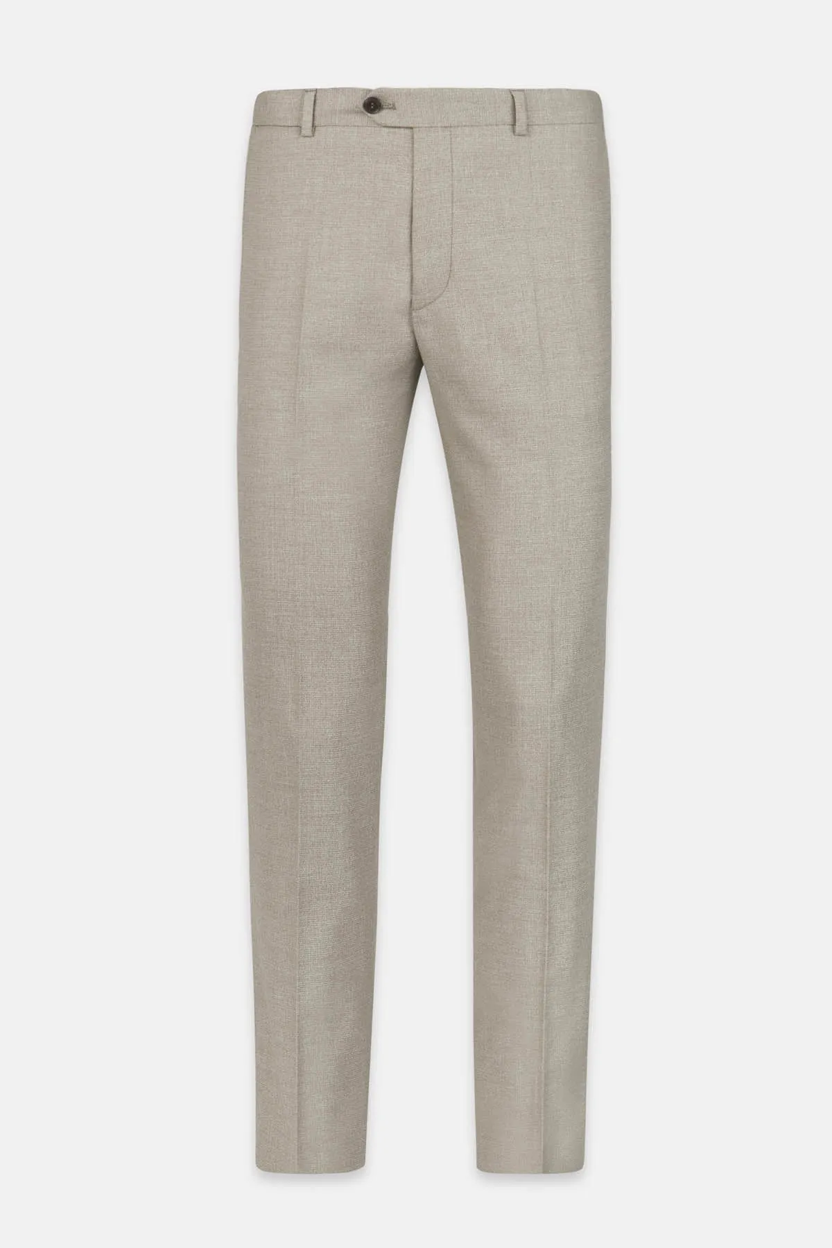 Jacquard Beige Classic Pant