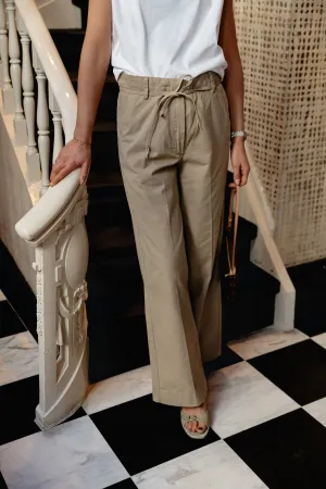 Jade modern canvas pants tree house