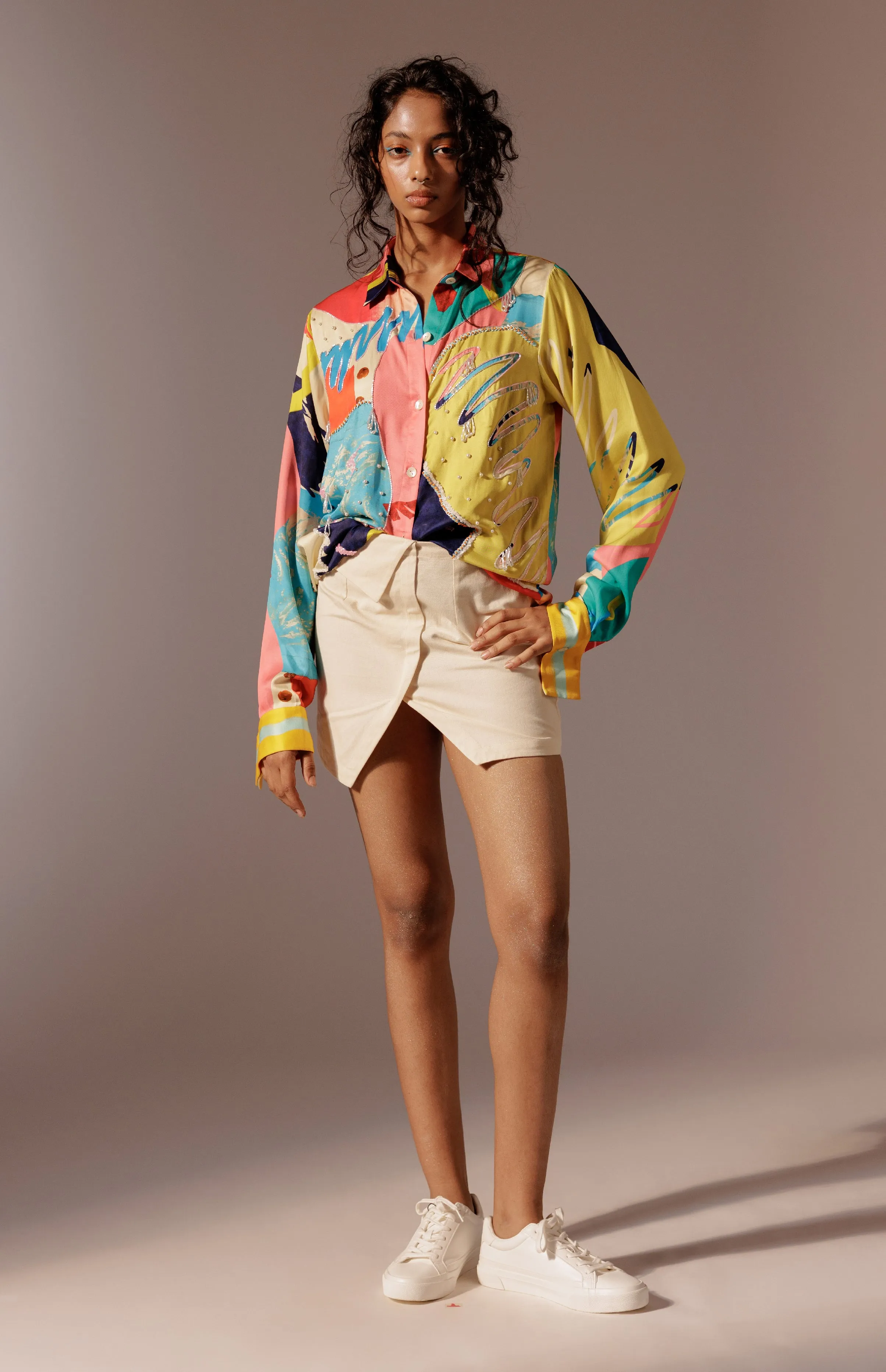Juno Embroidered Shirt