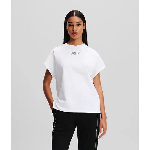 KARL SIGNATURE T-SHIRT