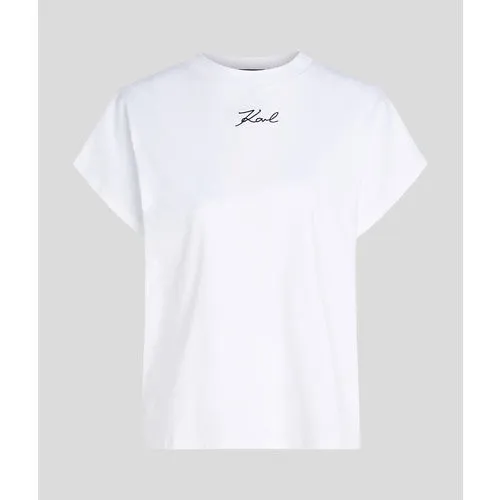 KARL SIGNATURE T-SHIRT