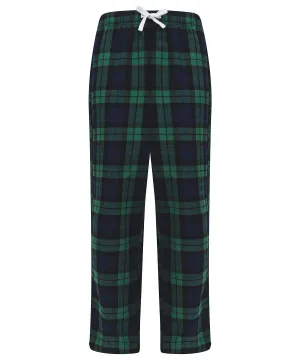 Kids Lounge Pants- Tartan Check