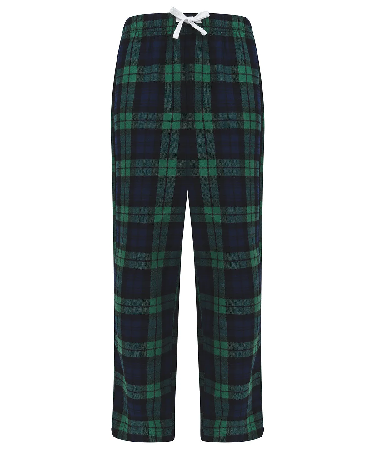 Kids Lounge Pants- Tartan Check