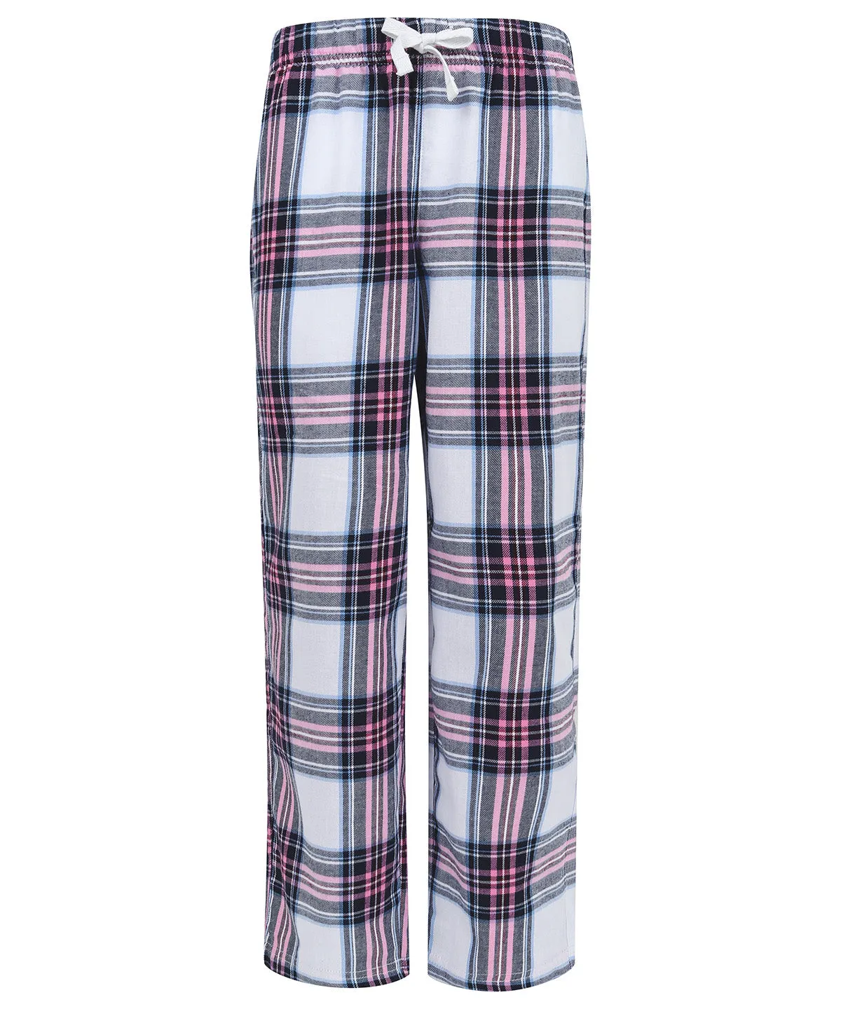 Kids Lounge Pants- Tartan Check
