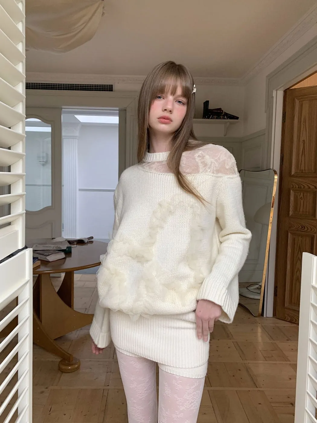 Knit Tight Simple Plain Short-Pants