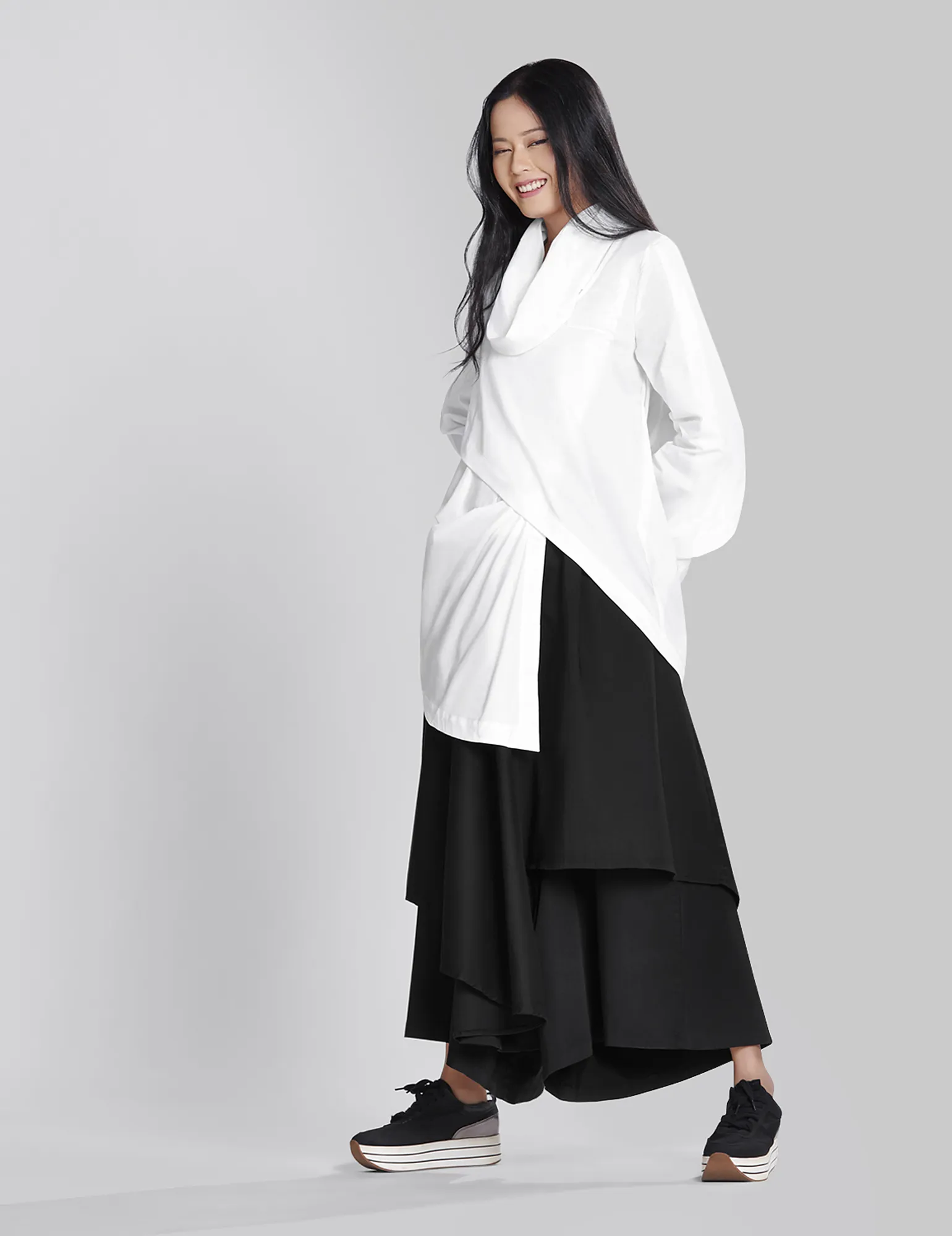 LAYERED PANTS