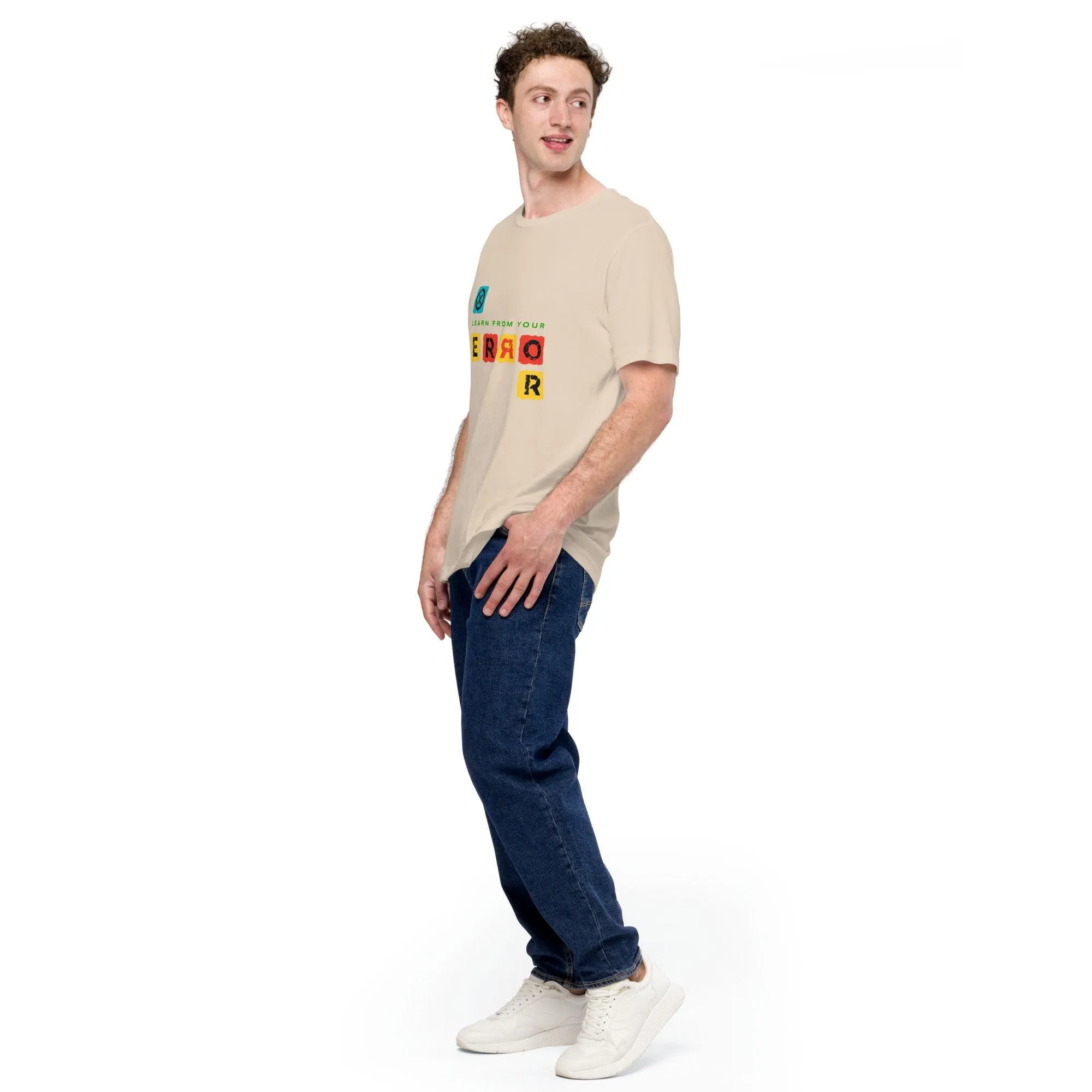 Learn From Your Error | Unisex T-shirt