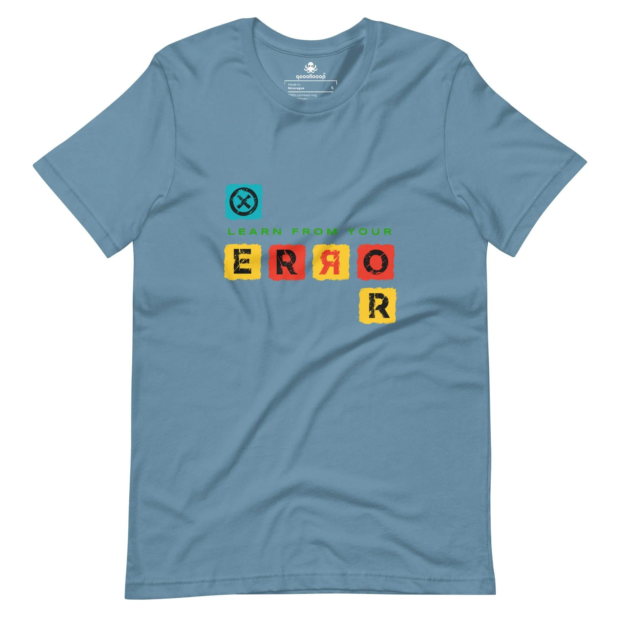 Learn From Your Error | Unisex T-shirt