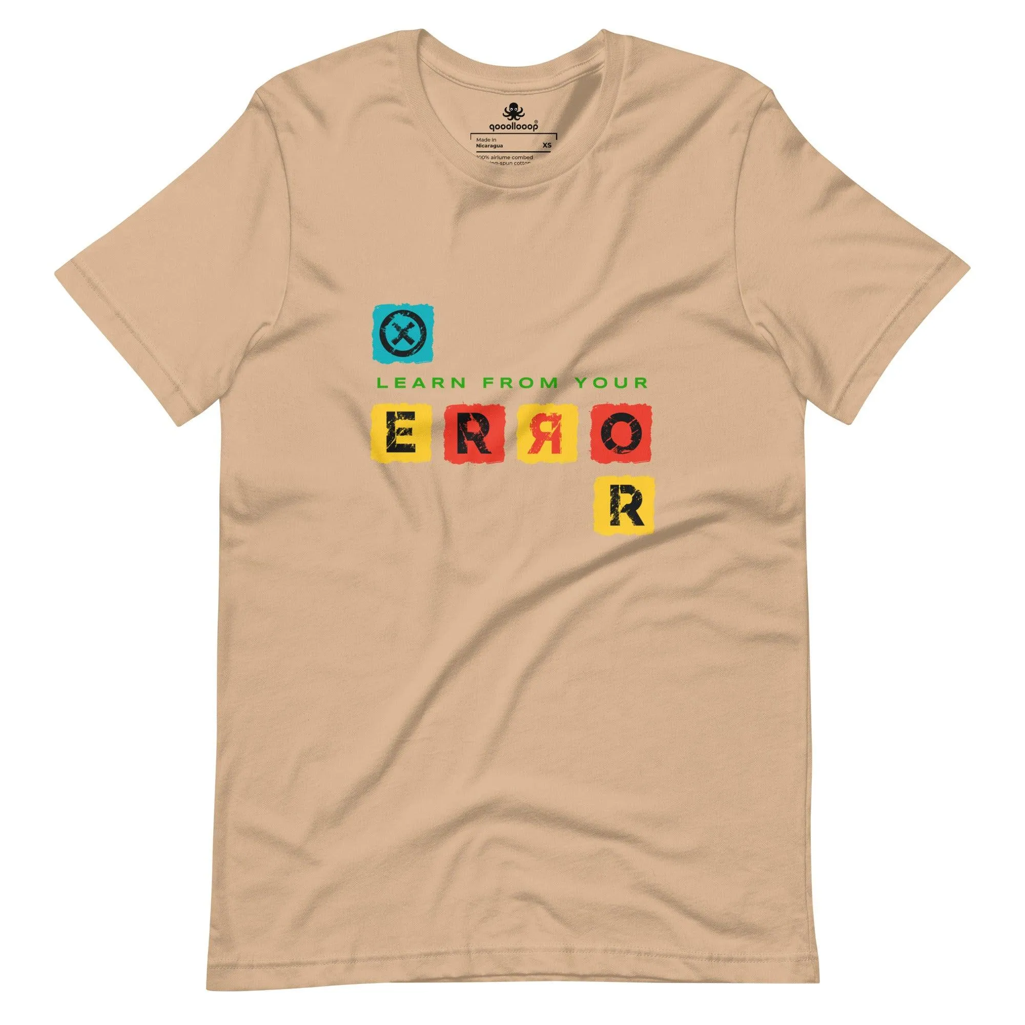 Learn From Your Error | Unisex T-shirt
