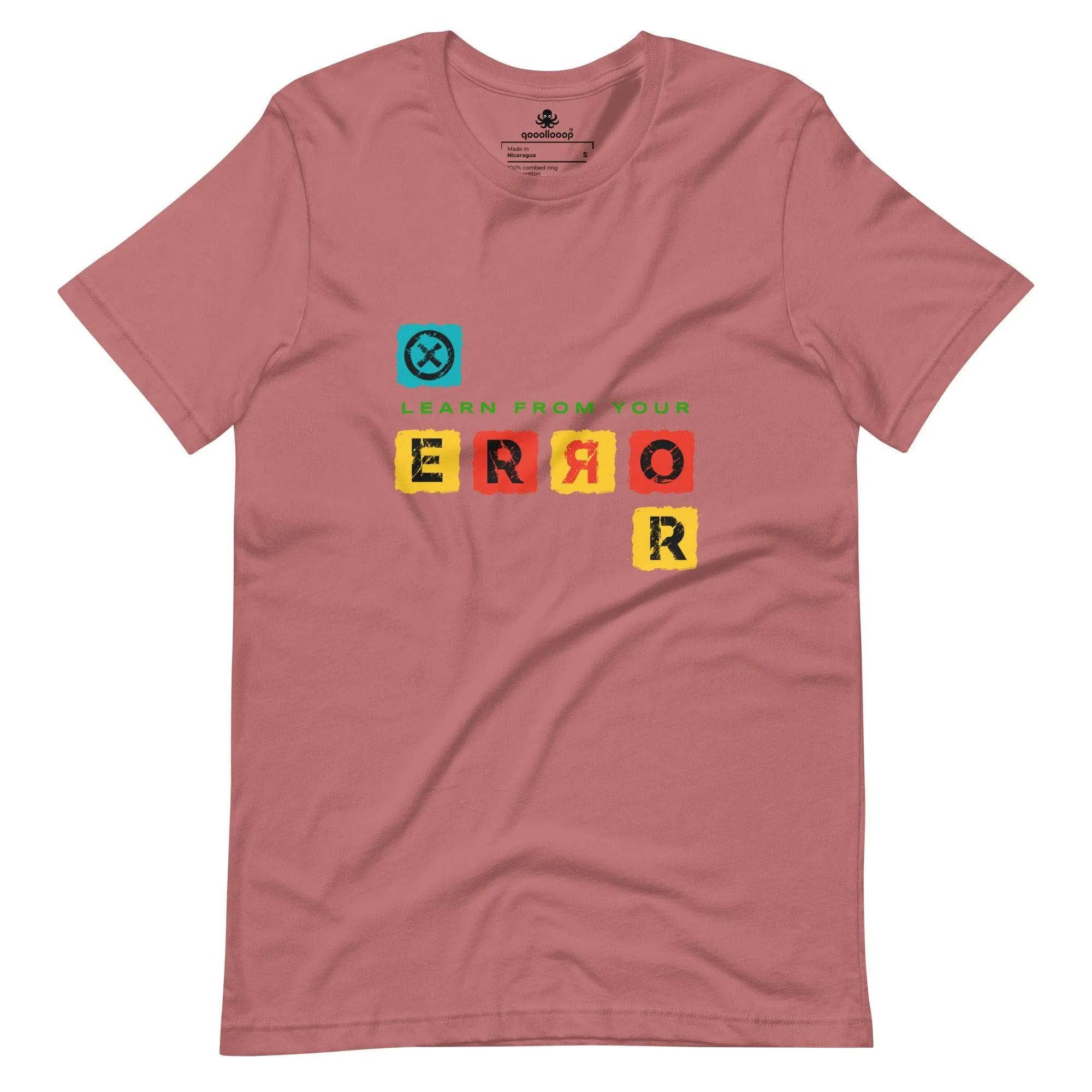 Learn From Your Error | Unisex T-shirt