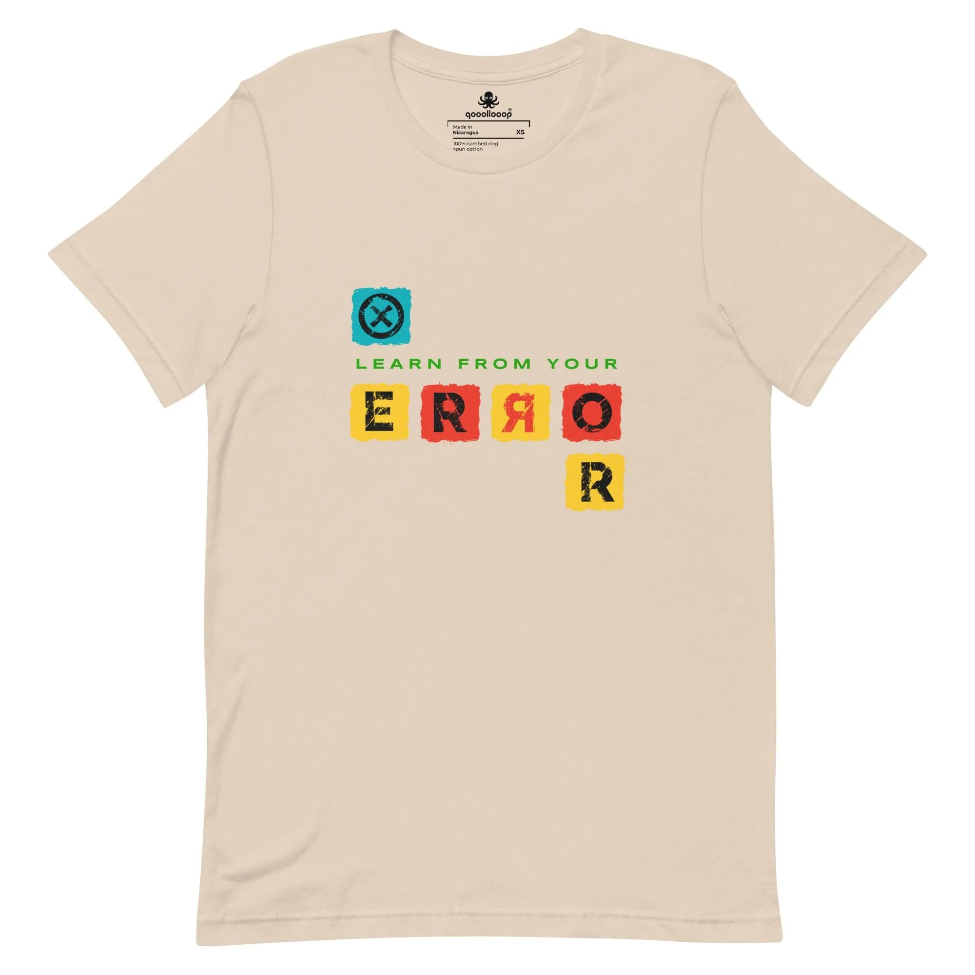 Learn From Your Error | Unisex T-shirt