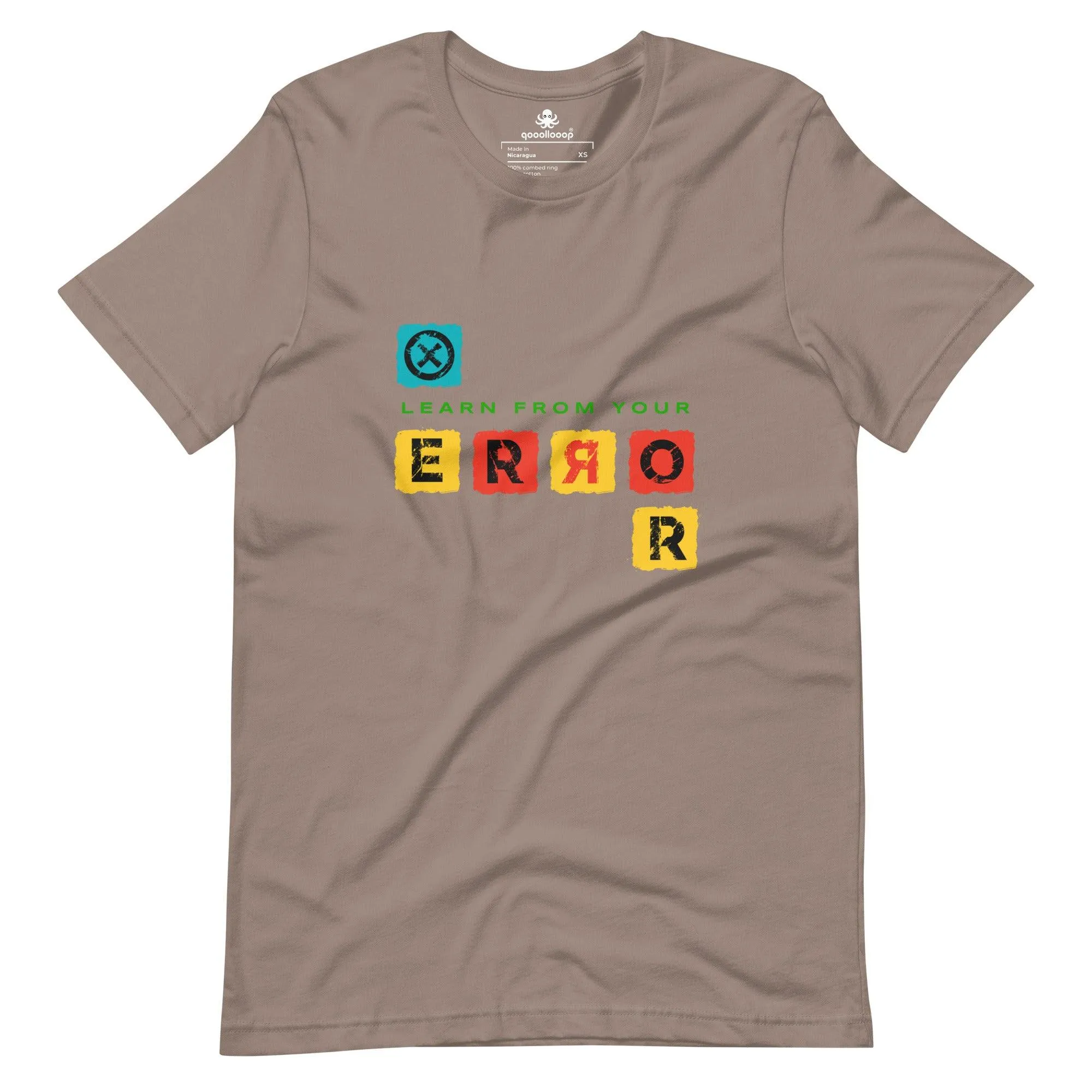 Learn From Your Error | Unisex T-shirt