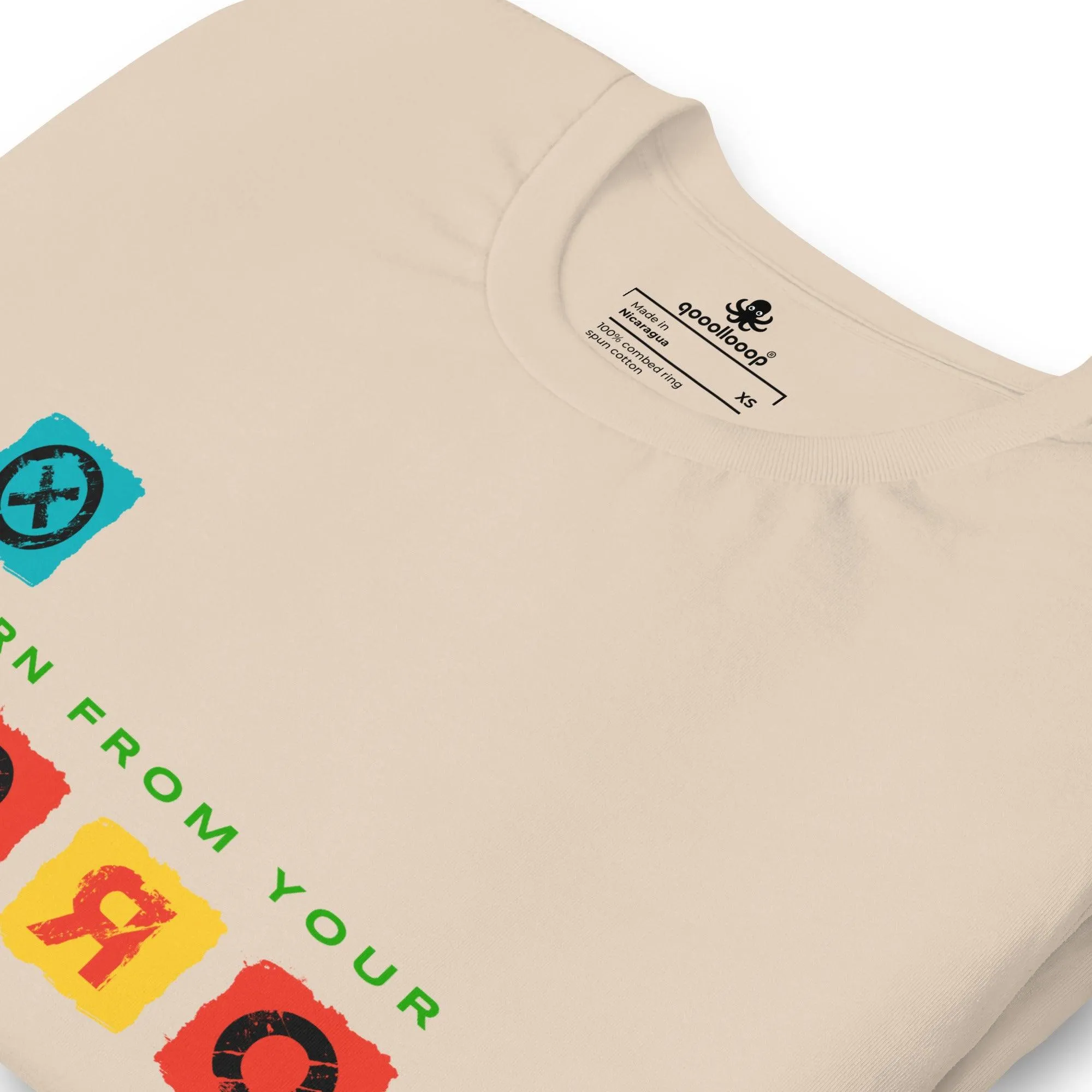 Learn From Your Error | Unisex T-shirt