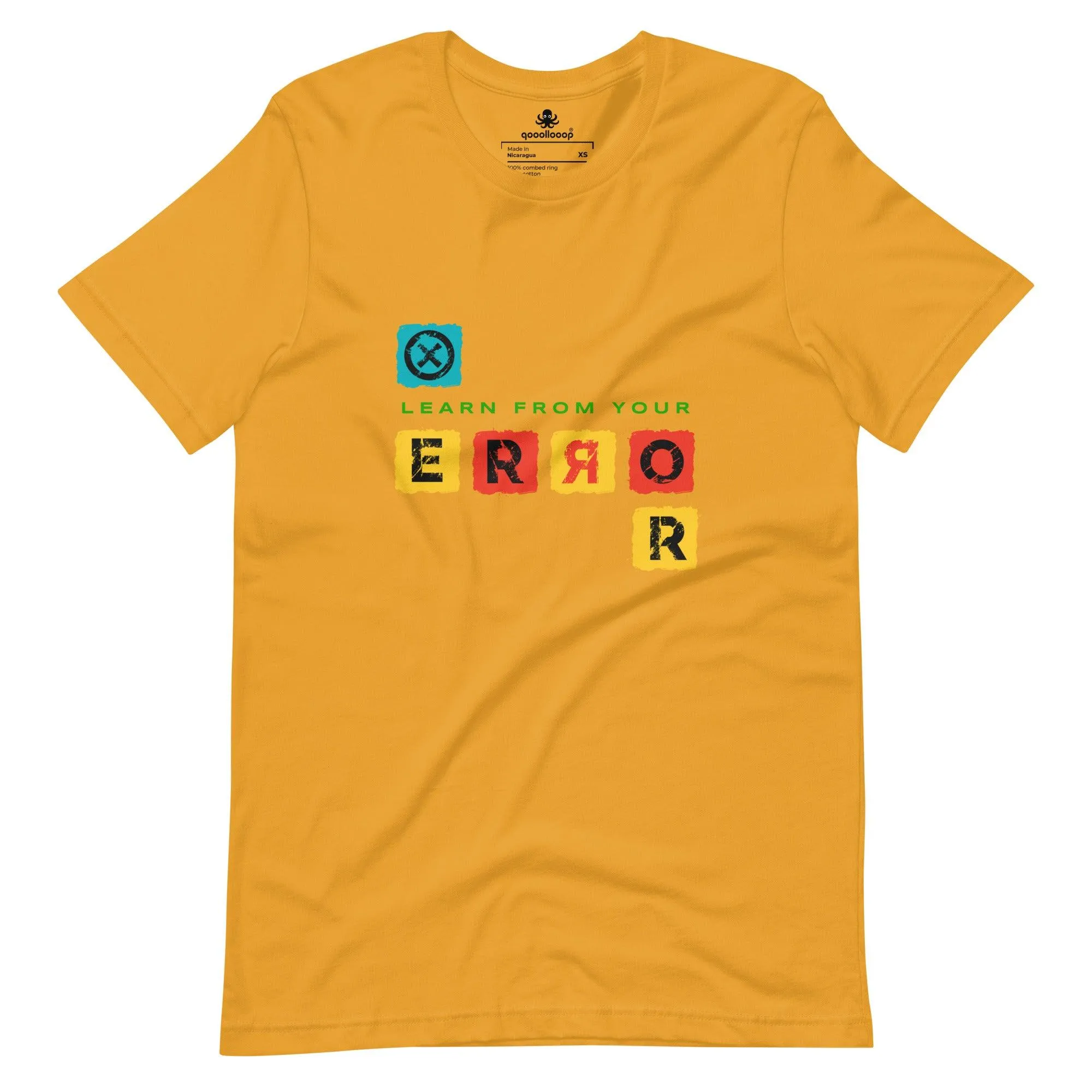 Learn From Your Error | Unisex T-shirt