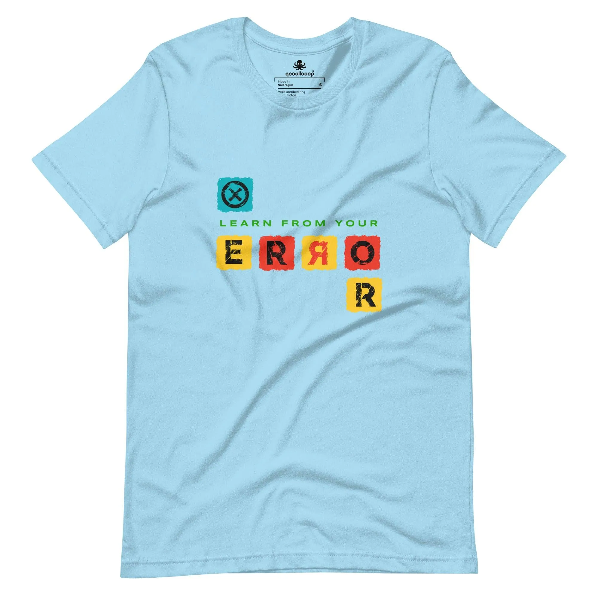 Learn From Your Error | Unisex T-shirt