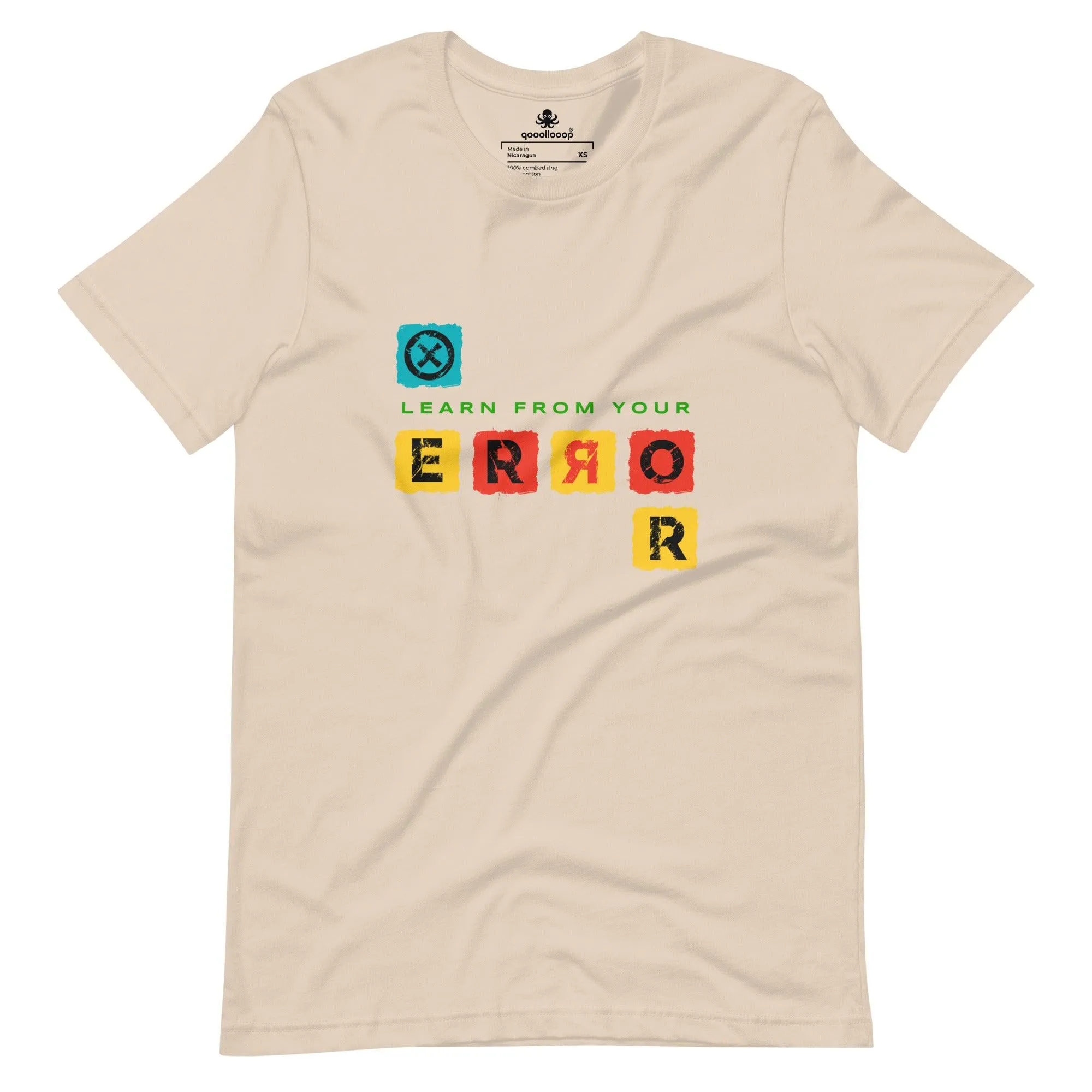 Learn From Your Error | Unisex T-shirt