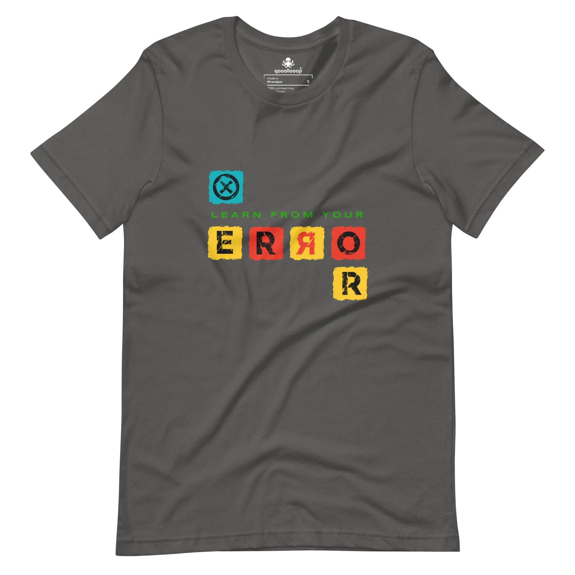 Learn From Your Error | Unisex T-shirt