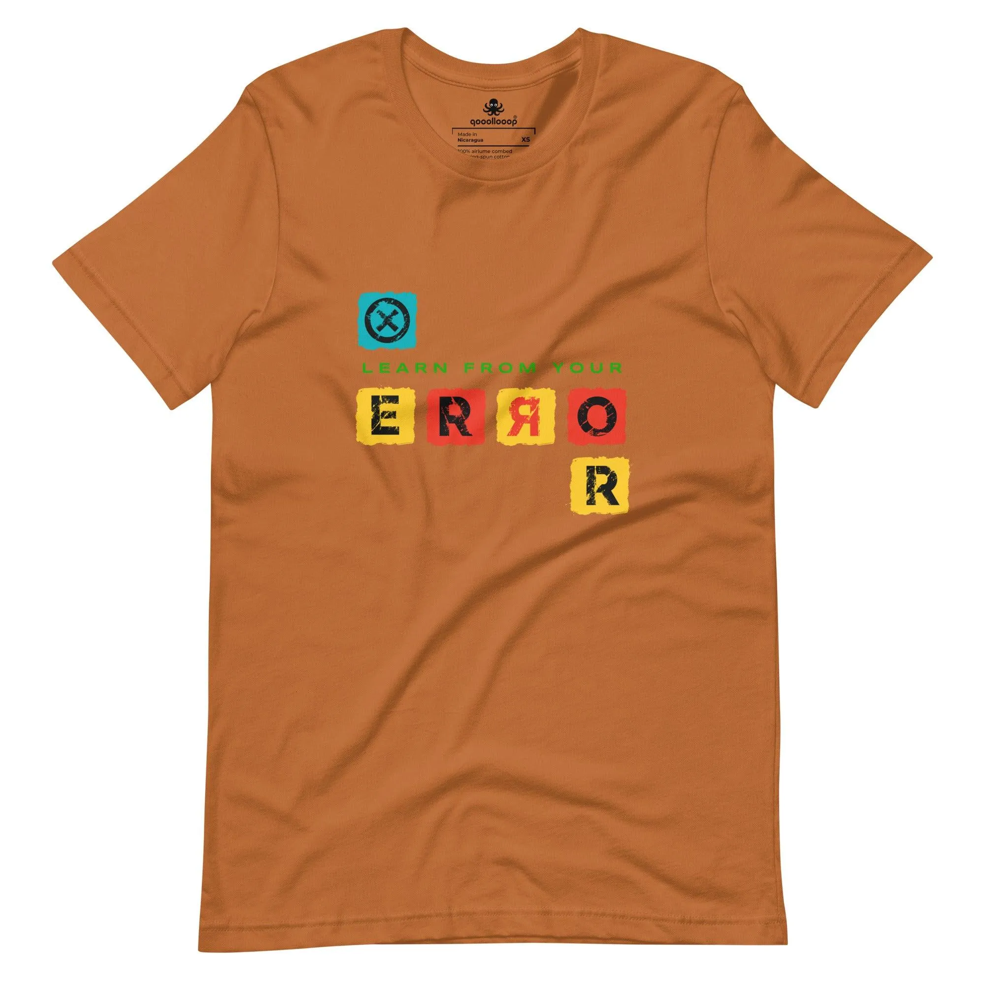 Learn From Your Error | Unisex T-shirt
