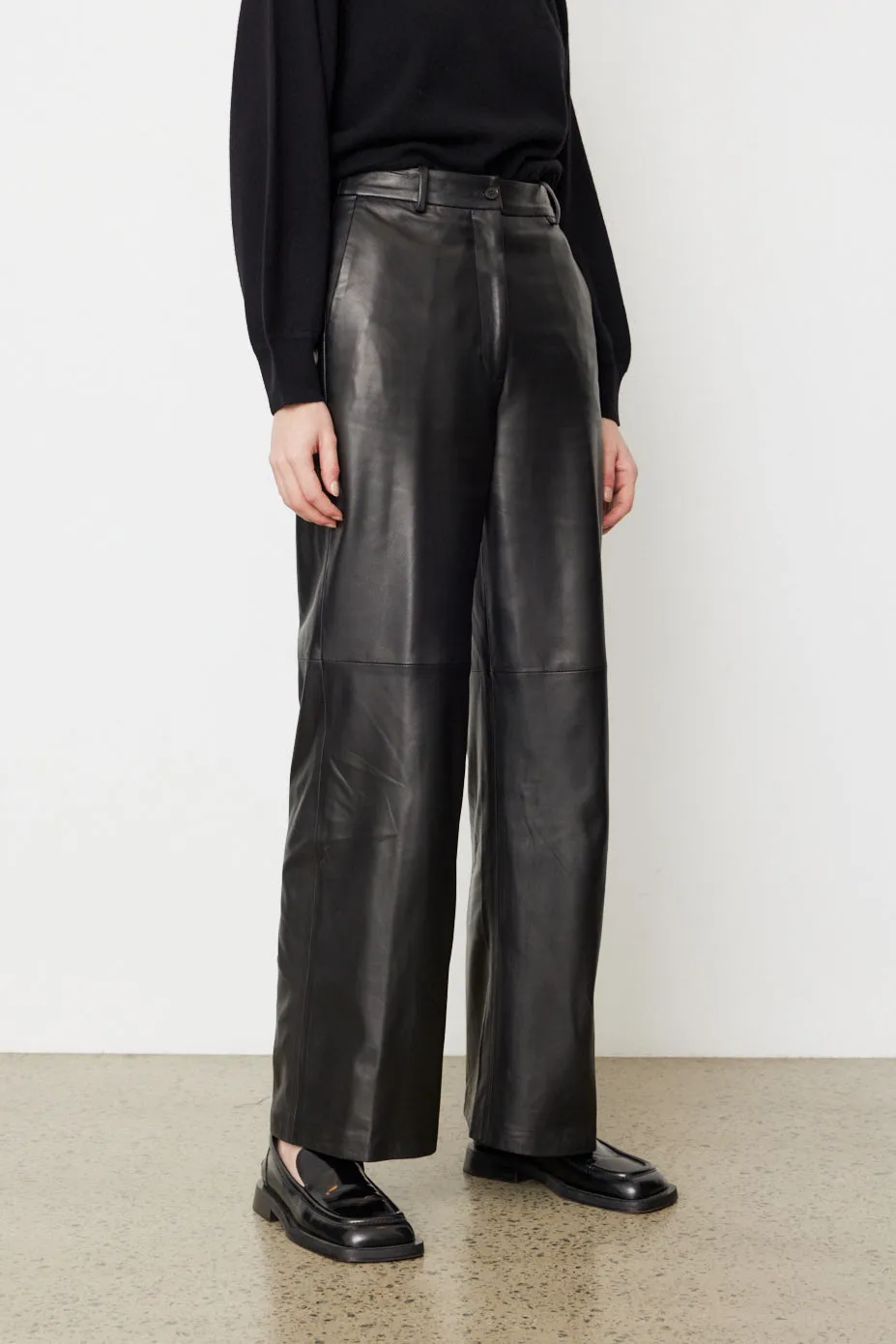 Leather Pants