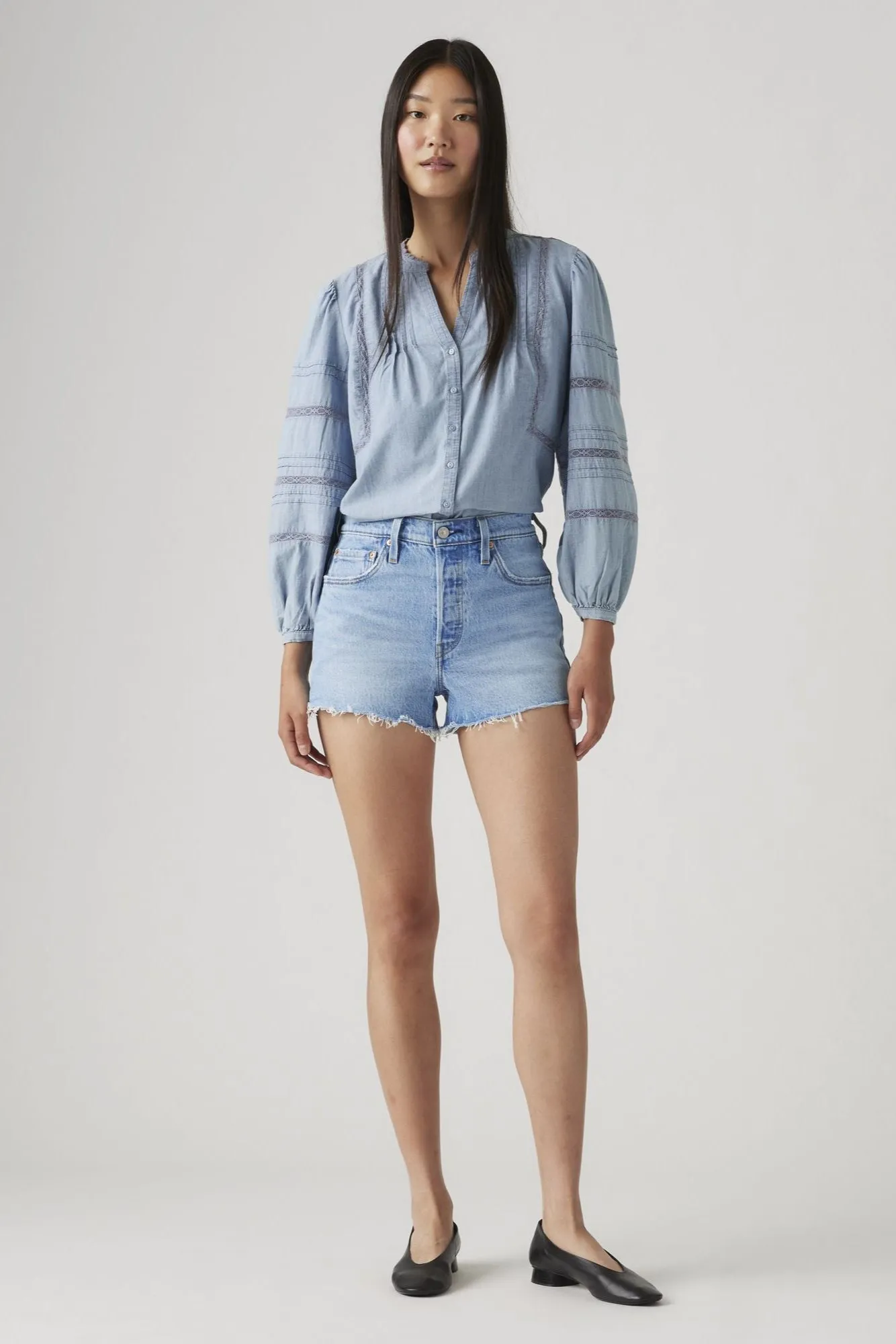LEVI'S 501 Original Denim Short - No Referee